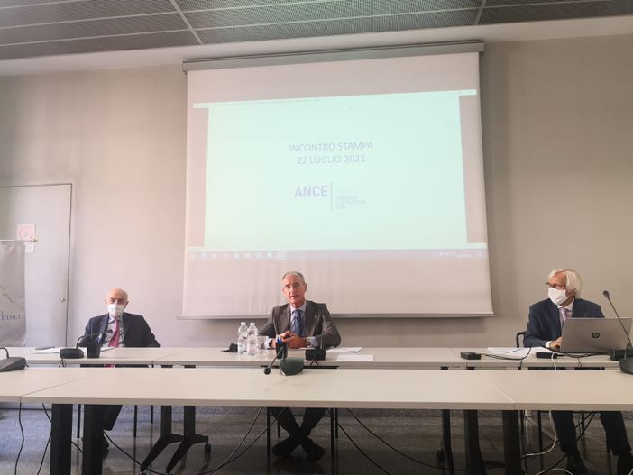 Collegio Edili e Antonio Mattio, presidente Costruttori Torino Collegio Edili e Antonio Mattio, presidente Costruttori Torino