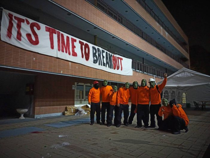 Il collettivo universitario autonomo Il collettivo universitario autonomo