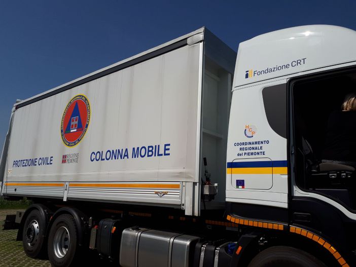 Mezzi protezione civile