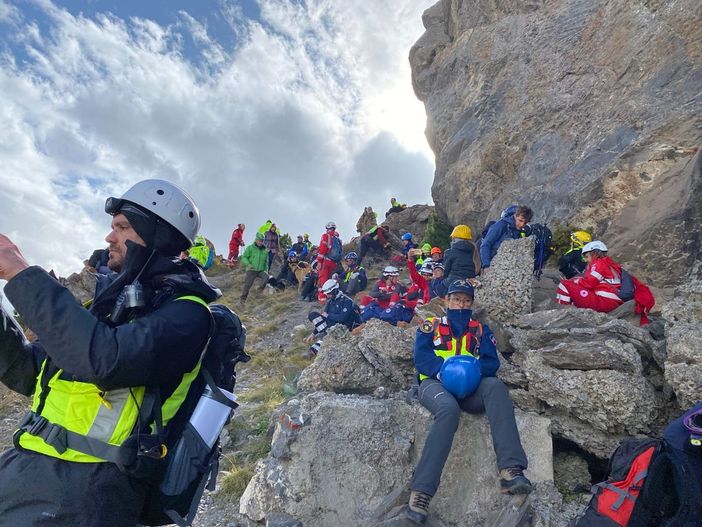 &quot;Collis Rotae 2021&quot;, il 13 novembre volontari e associazioni impegnati in una esercitazione di soccorso in alta montagna