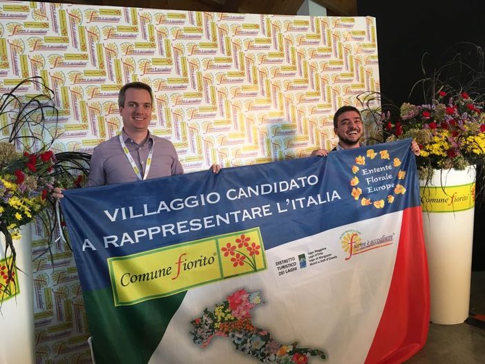 Comuni fioriti: Ingria vince il primo premio nazionale di categoria