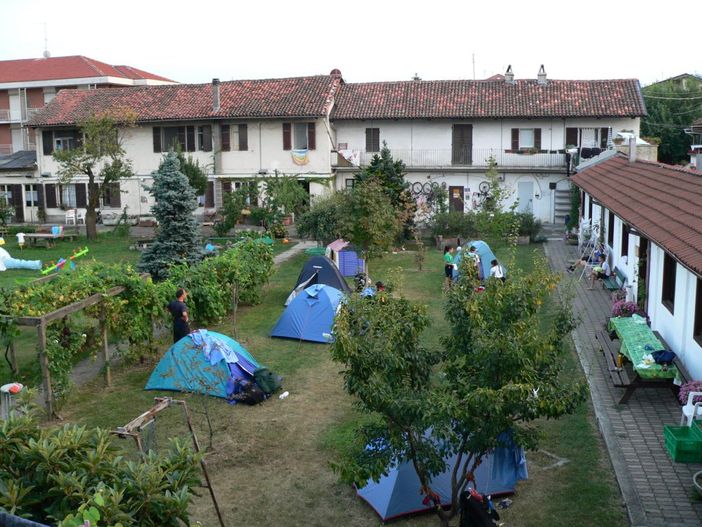 Riattivata la fornitura di gas alla comunità Il Filo d'Erba di Rivalta