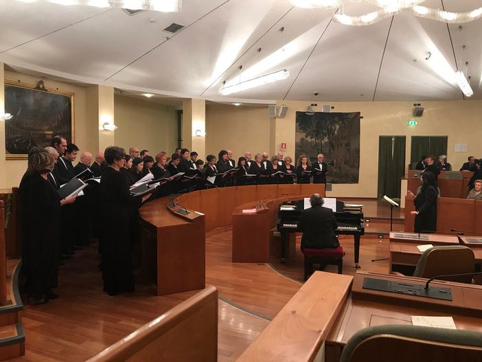 Concerto di Natale all'insegna della solidarietà a Palazzo Lascaris