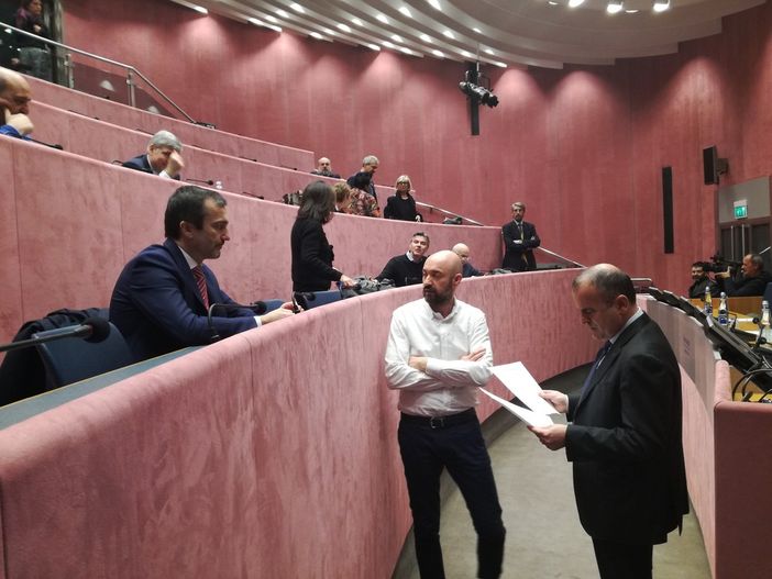 Tav, iniziata la riunione delle 33 sigle economiche. Coppa: "Aspettiamo Conte a Torino e in valle" Tav, iniziata la riunione delle 33 sigle economiche. Coppa: "Aspettiamo Conte a Torino e in valle"