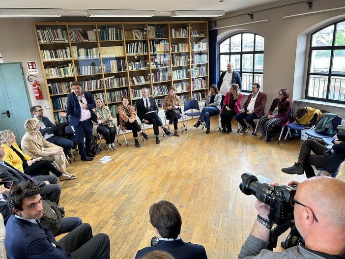 Formazione, il modello Torino esempio per la Ue tra ETF e Piazza dei mestieri Formazione, il modello Torino esempio per la Ue tra ETF e Piazza dei mestieri