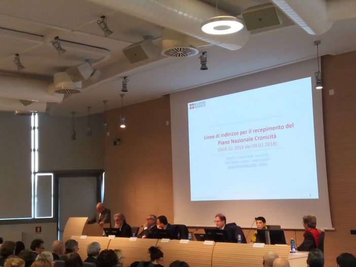 Medico-paziente, un rapporto da rafforzare in Piemonte con il Piano della Cronicità Medico-paziente, un rapporto da rafforzare in Piemonte con il Piano della Cronicità