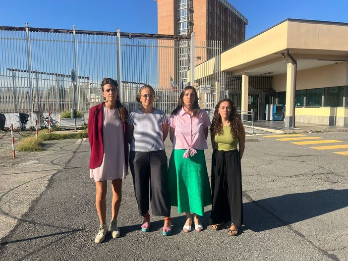 Carcere della Vallette, le consigliere di Avs e Sinistra Ecologista in visita
