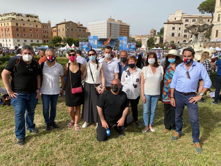 I consiglieri a Roma