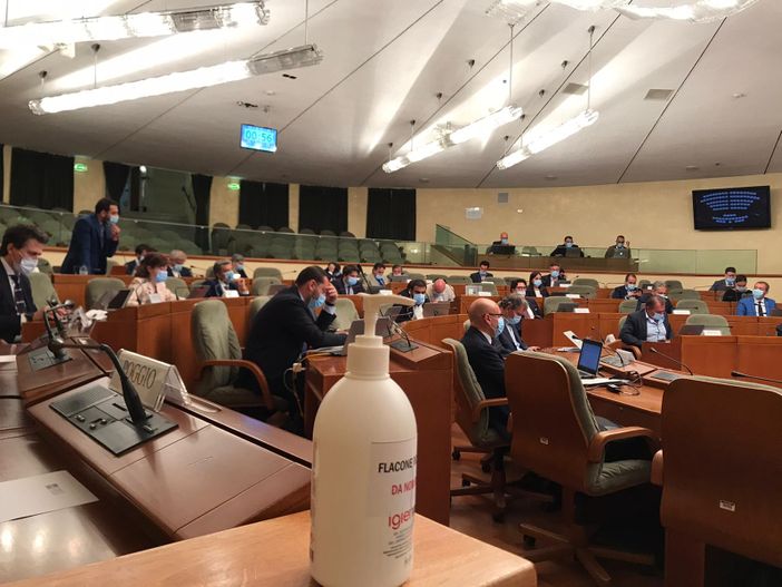 Il Consiglio regionale dice no alla violenza