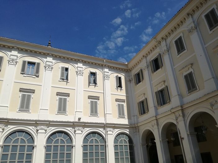 Il santuario della Consolata riscopre il suo chiostro e la cupola grazie a Fondazione Crt (FOTO E VIDEO)