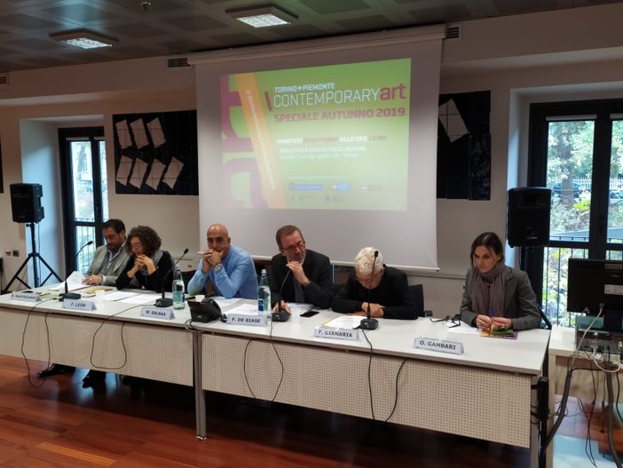 Torino capitale autunnale dell'arte contemporanea