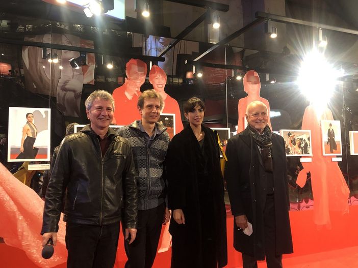 Rocio Munoz Morales inaugura l’omaggio a Monica Vitti al Museo del Cinema