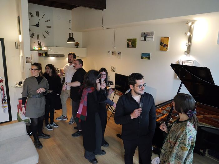 Àprile Festival: da Vanchiglia a Parella sette case private aprono le porte all'arte e al pubblico