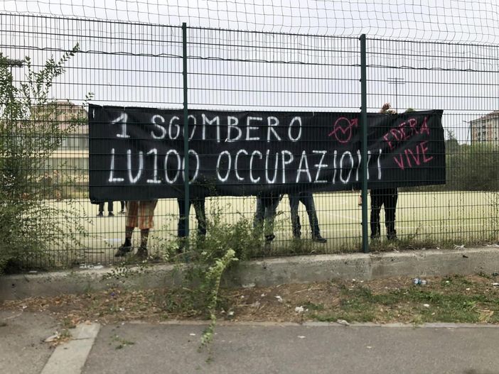 Foto dalla pagina facebook di Edera Squat