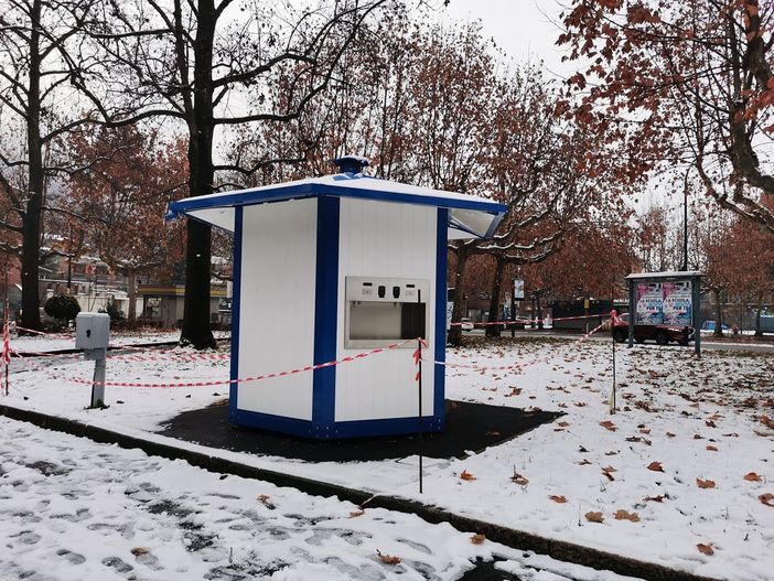 Il punto Smat in piazza Zara