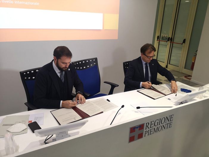 Cooperazione Internazionale, firmato protocollo tra Regione e Anci Piemonte