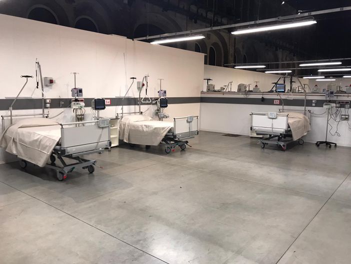 Emergenza Covid-19, la Regione predispone il piano di riorganizzazione della rete ospedaliera Emergenza Covid-19, la Regione predispone il piano di riorganizzazione della rete ospedaliera