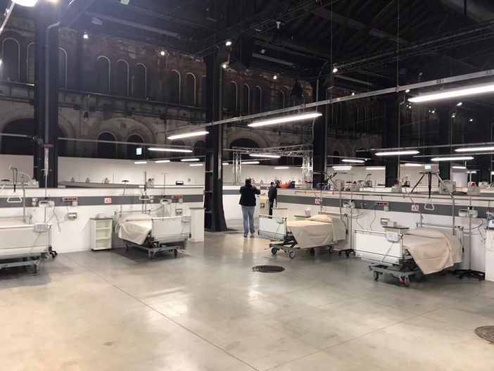 Ogr, Cirio sull’ipotesi di trasferimento del Covid Hospital: “Decideremo martedì insieme alla proprietà” (VIDEO)