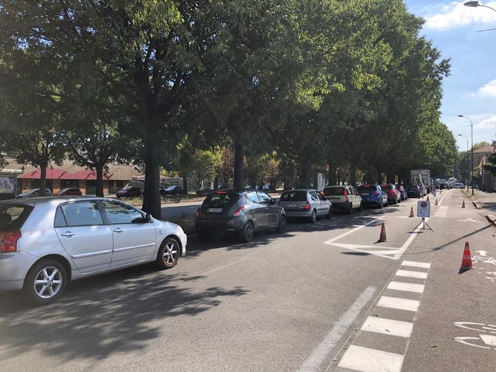 ciclabile corso potenza-via pianezza