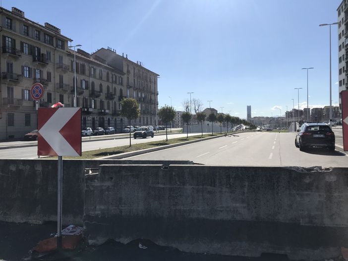 Caos piazza Baldissera, tra due settimane riapre corso Venezia Caos piazza Baldissera, tra due settimane riapre corso Venezia