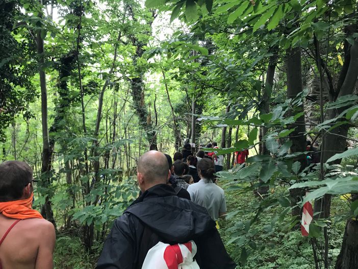 Finisce la lunga giornata No Tav, 48 denunciati per gli assalti al cantiere Finisce la lunga giornata No Tav, 48 denunciati per gli assalti al cantiere