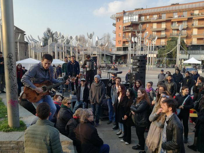 A Moncalieri e Nichelino una domenica tra legalità e partecipazione A Moncalieri e Nichelino una domenica tra legalità e partecipazione