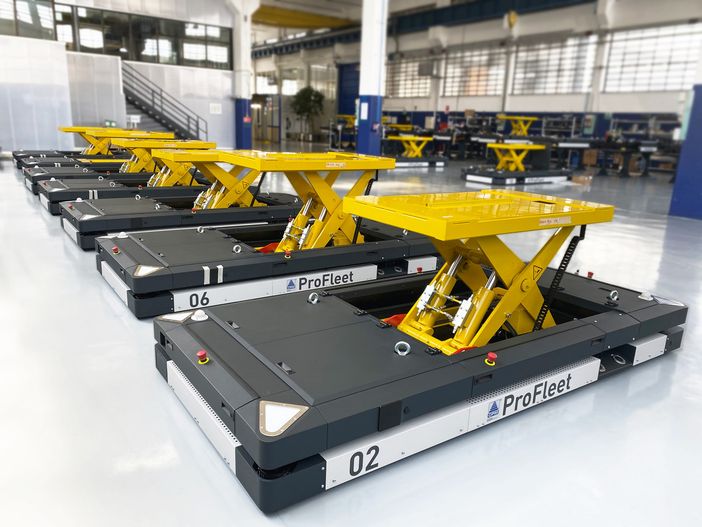 linee di assemblaggio