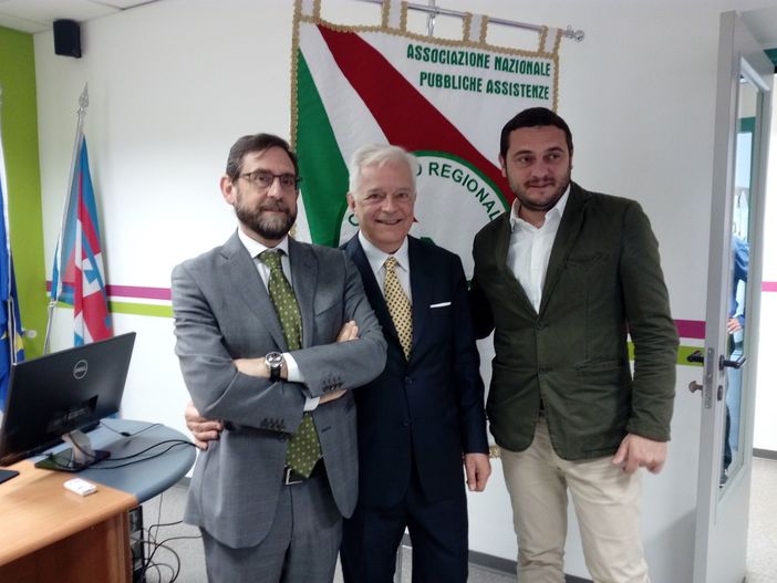 La Croce Verde di Torino festeggia 110 anni (VIDEO)