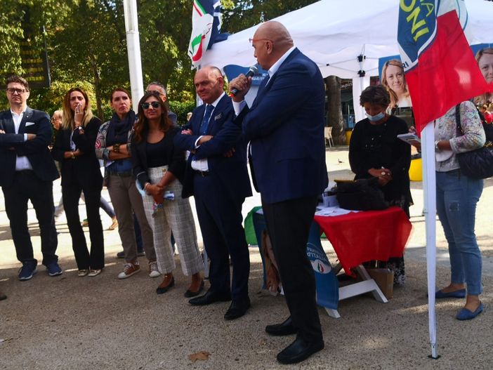 Crosetto a Torino Crosetto a Torino