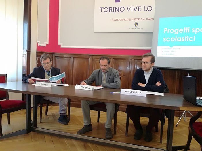 La campanella fa entrare in classe la voglia di sport, anche tra i più piccoli