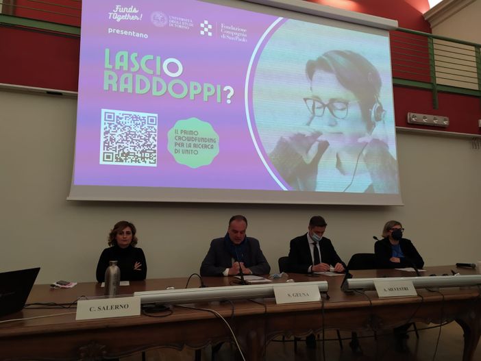 crowdfunding università