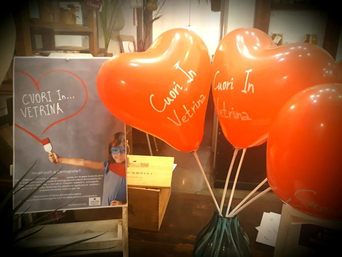 &quot;Cuori in vetrina&quot;