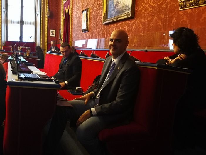 Sala Rossa, Curatella passa dal M5S alla minoranza Sala Rossa, Curatella passa dal M5S alla minoranza