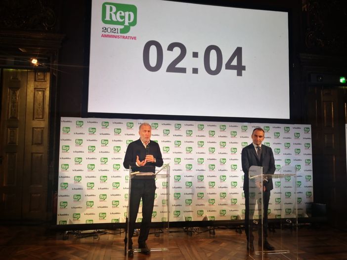 ultimo confronto Damilano vs Lo Russo ultimo confronto Damilano vs Lo Russo