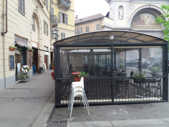 Torino si fa bella per gli Eurovision, via i dehors brutti o irregolari. Chiavarino: "Faremo multe"