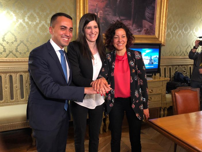 Di Maio annuncia: "Riconosciuta Torino area industriale di crisi complessa: finanziamenti fino a 150 milioni" Di Maio annuncia: "Riconosciuta Torino area industriale di crisi complessa: finanziamenti fino a 150 milioni"