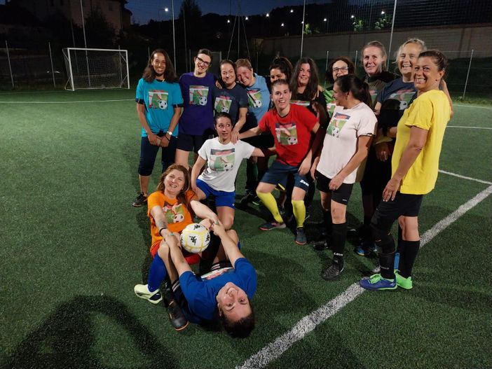 Moncalieri: un torneo di calcio a 7 per dire no ai femminicidi