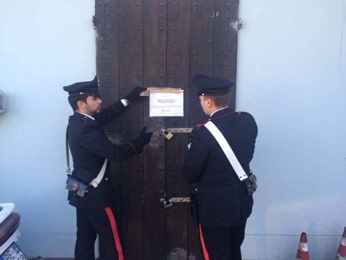 Furti nelle aziende ed officine, scoperto il mercatino del rubato