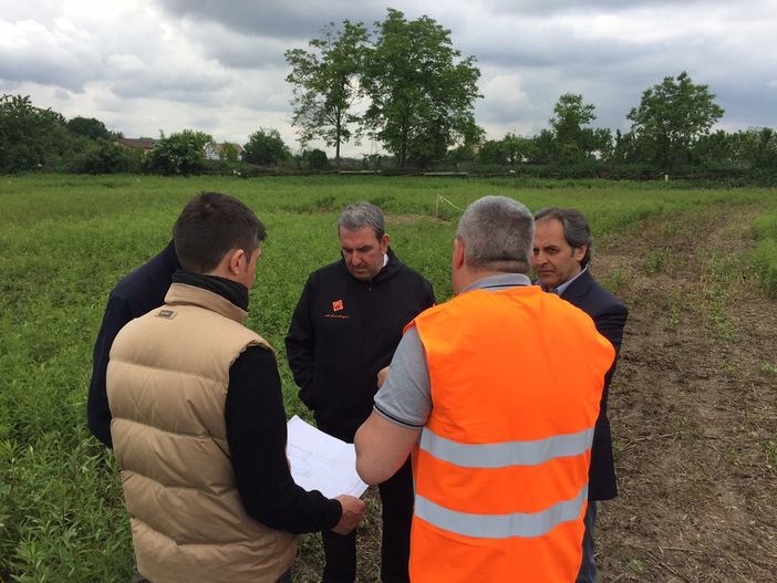 Al via, con la consegna all’impresa appaltatrice del cantiere al nuovo poliambulatorio che sorgerà a Venaria Reale
