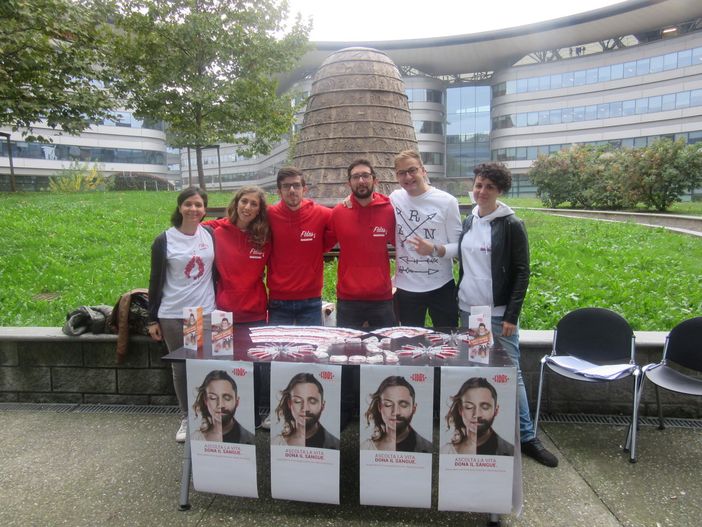 A Torino il XX Meeting Nazionale Giovani donatori di sangue della Fidas