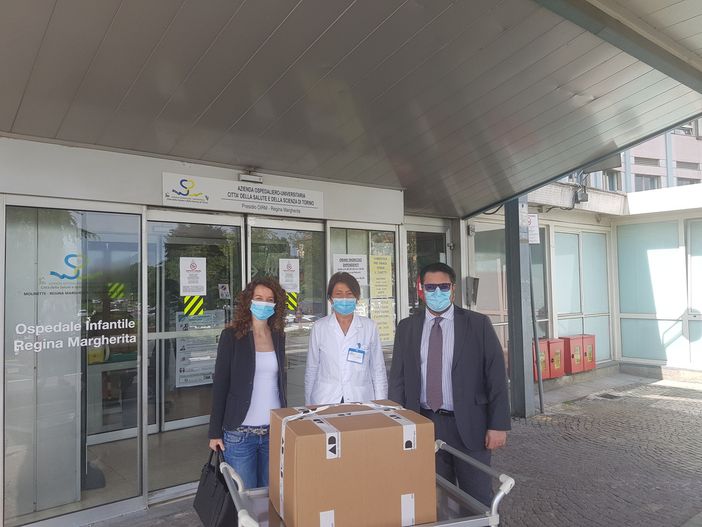 Campionessa dal cuore d'oro: da Paola Gianotti 10.600 mascherine per il Regina Margherita e l'ospedale di Ivrea