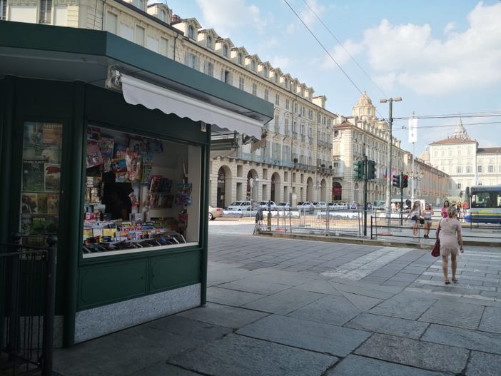 Edicole torinesi, l’agonia sembra non avere fine: il soccorso arriverà dalle biblioteche Edicole torinesi, l’agonia sembra non avere fine: il soccorso arriverà dalle biblioteche