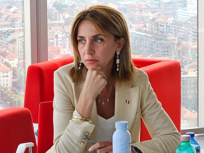 L'assessora Elena Chiorino