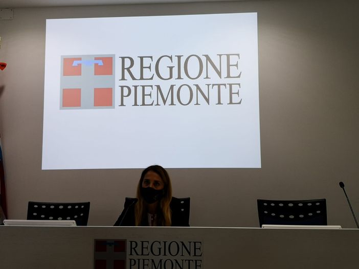Assessore regionale Elena Chiorino Assessore regionale Elena Chiorino