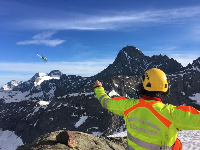 Sportivi bloccati sulla Ciamarella e nell'Orrido di Foresto: salvati