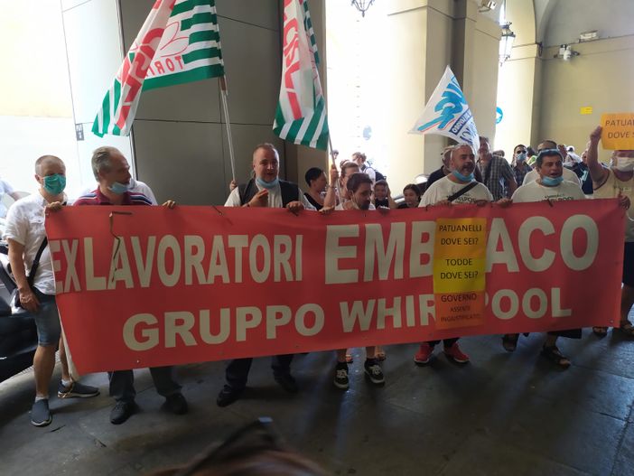 Ex Embraco, Costanzo (M5S): "Cassa integrazione straordinaria garantita a tutti i lavoratori fino a luglio 2021"