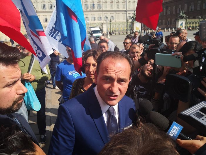 Ex-Embraco, Cirio: "Entro domani il MISE ci convochi o il 3 ottobre andiamo a Roma" Ex-Embraco, Cirio: "Entro domani il MISE ci convochi o il 3 ottobre andiamo a Roma"