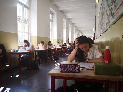 esame di maturità - foto d'archivio esame di maturità - foto d'archivio