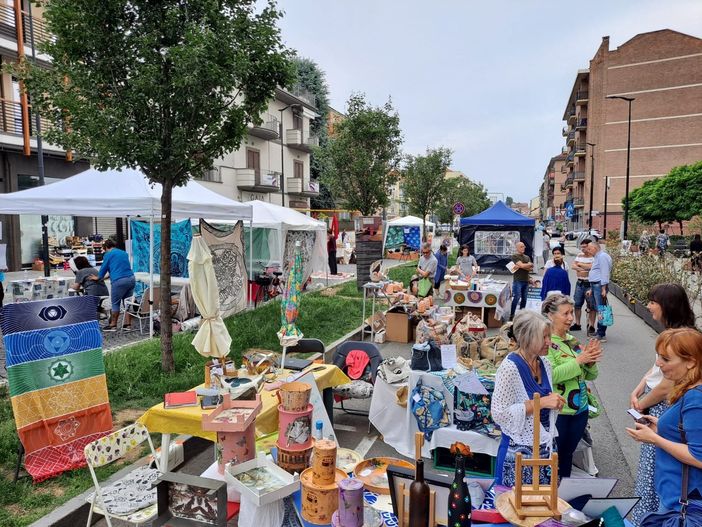 bancarelle in strada