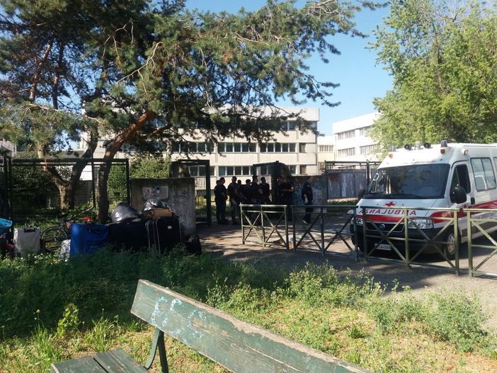 Gli ex occupanti del Moi accolti dalla protezione civile a Mirafiori e Vallette Gli ex occupanti del Moi accolti dalla protezione civile a Mirafiori e Vallette